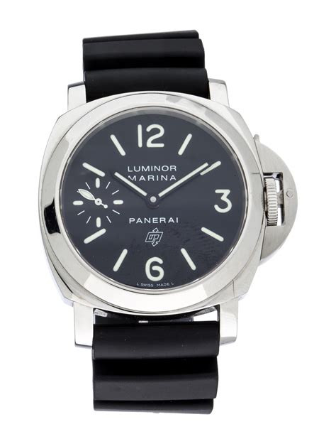 xl straps for panerai luminor marina|Panerai Luminor marina strap guide.